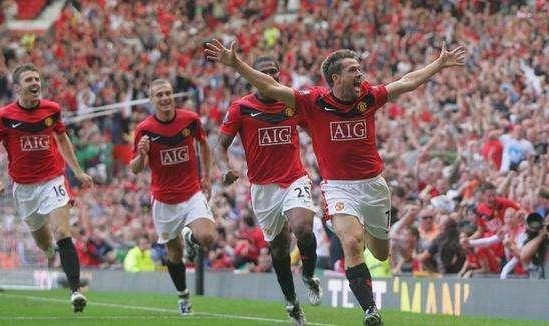  曼联补时绝杀布莱顿跃居第三  