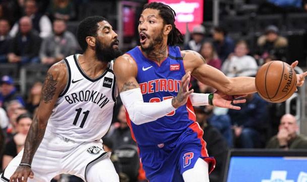  阿德巴约两双热火轻取活塞稳固东部第七季后赛资格