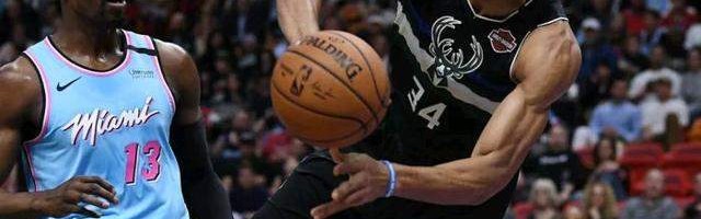  阿德巴约两双热火复仇雄鹿  