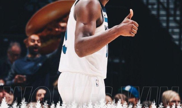  爱德华兹36分森林狼加时胜鹈鹕  