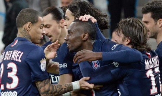  巴黎圣日耳曼客场逆转击败里昂，积分榜领跑优势扩大  