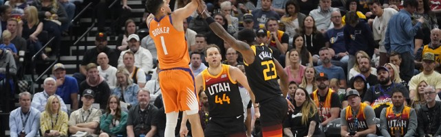  保罗16助攻太阳轻取爵士  